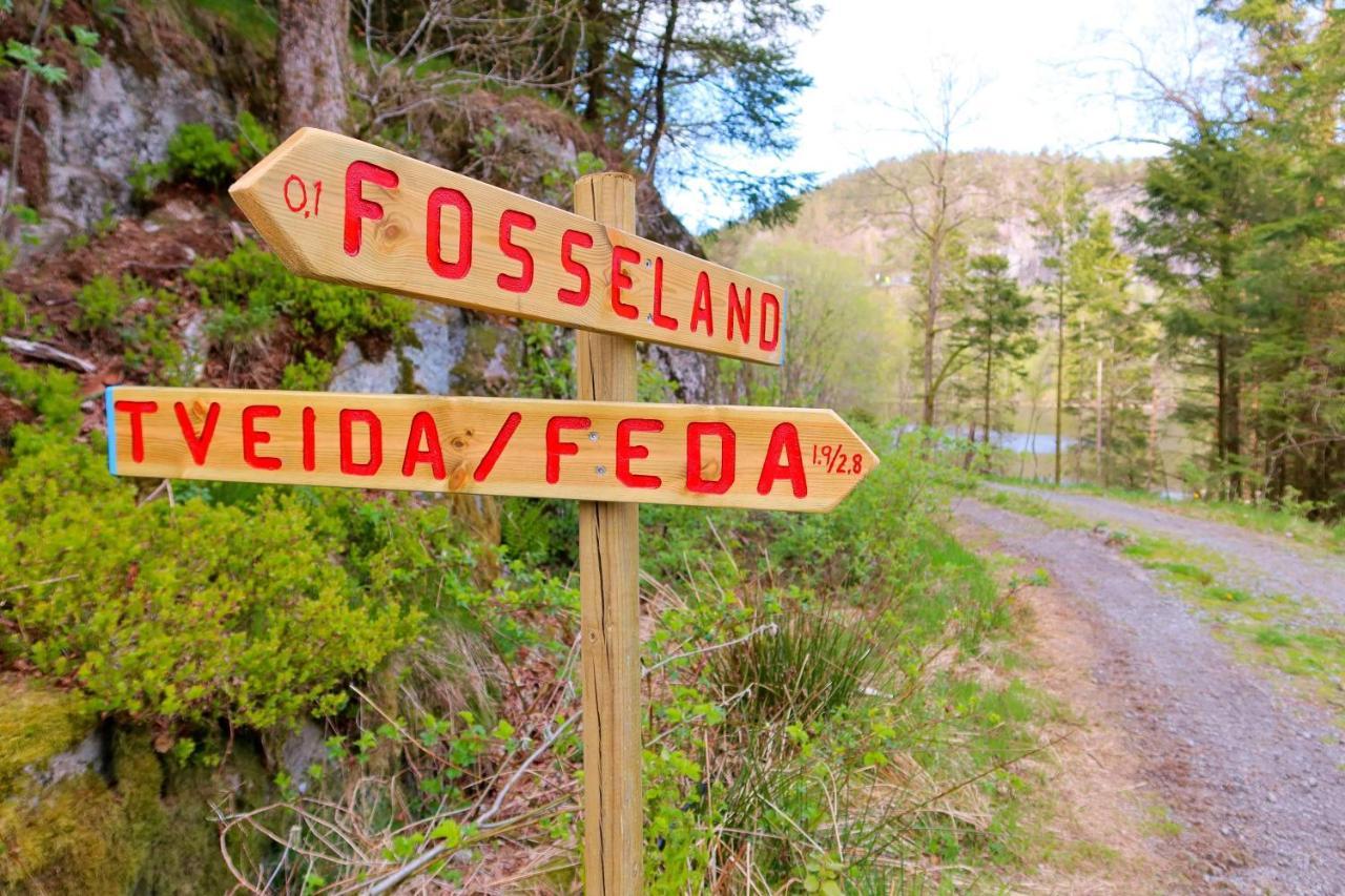 Fosseland Gjestegard Feda Zewnętrze zdjęcie
